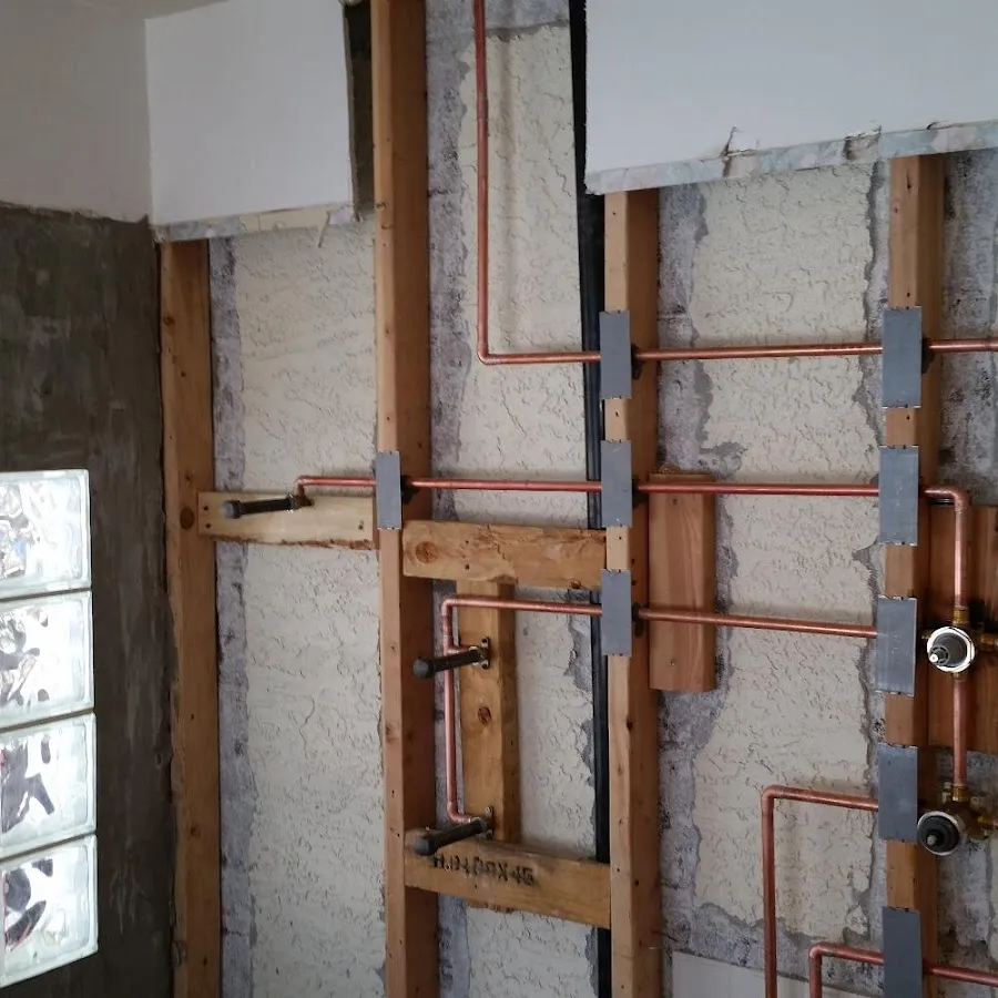 Copper pipe installation for Repiping in Bessemer City