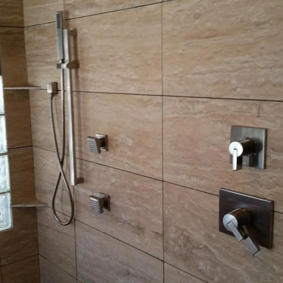 Shower fixture installation for Gas Line Repair in Bessemer City
